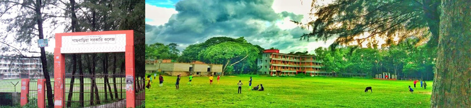 গাছবাড়ীয়া সরকারি কলেজ, চন্দনাইশ, চট্টগ্রাম।